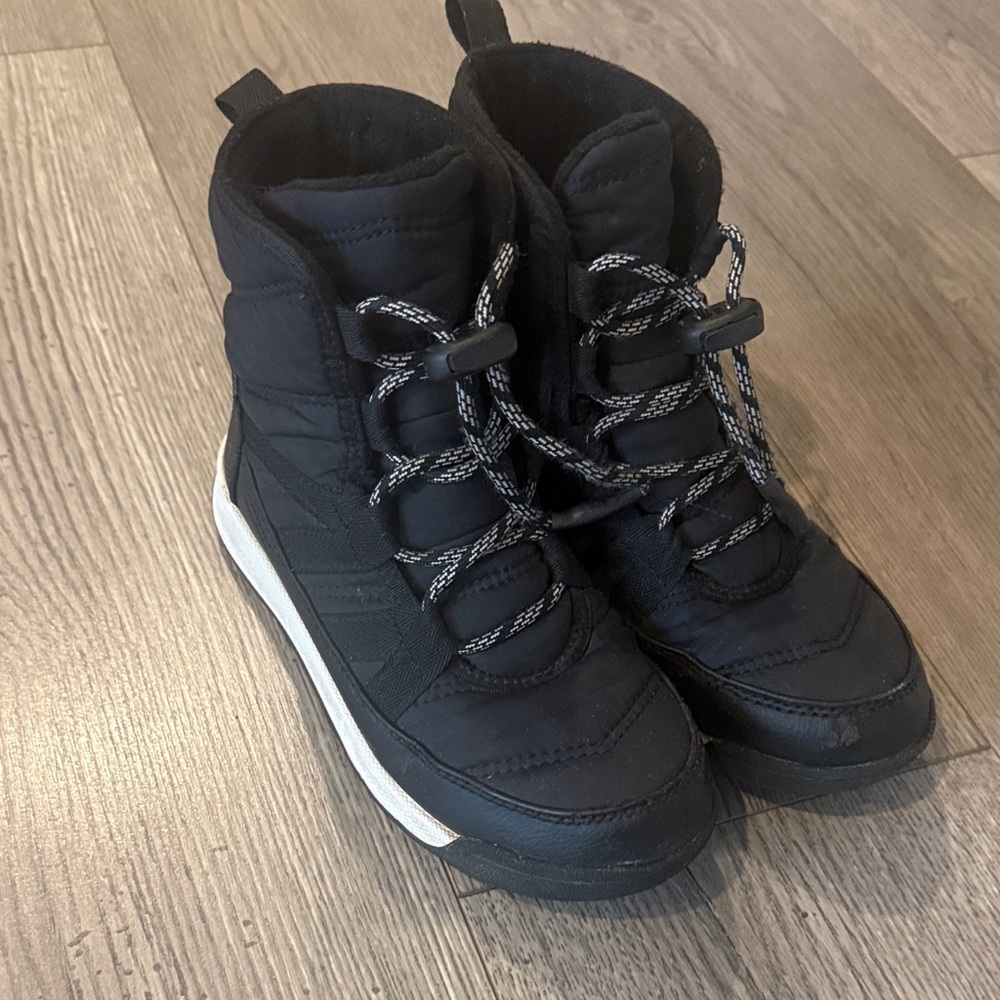 Sorel Kids Shoes in Black and White